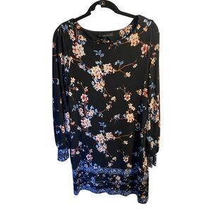 Women's White House Black Market Floral Dress Size S
